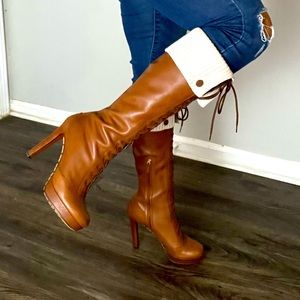 GUCCI knee high boot